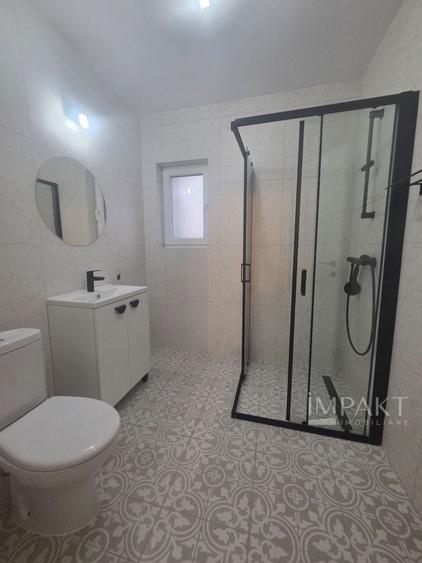 Apartament cu 2 camere semidecomandat, mobilat în Baciu