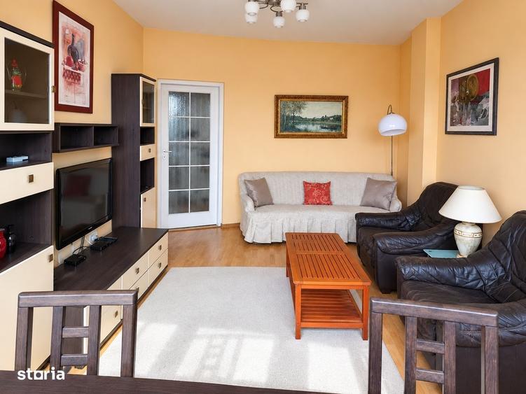 Apartament cu 2 camere decomandat, mobilat în Grozăvești