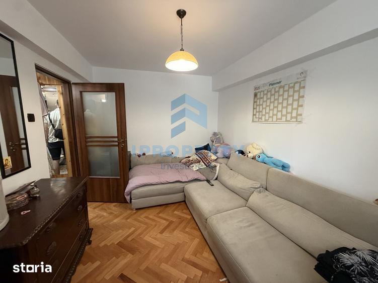 Apartament de 3 Obor , Aleea Avrig 6. Doua bai. Bloc anvelopat - 2