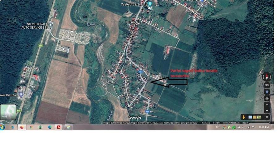 Teren de 705 mp, în Central