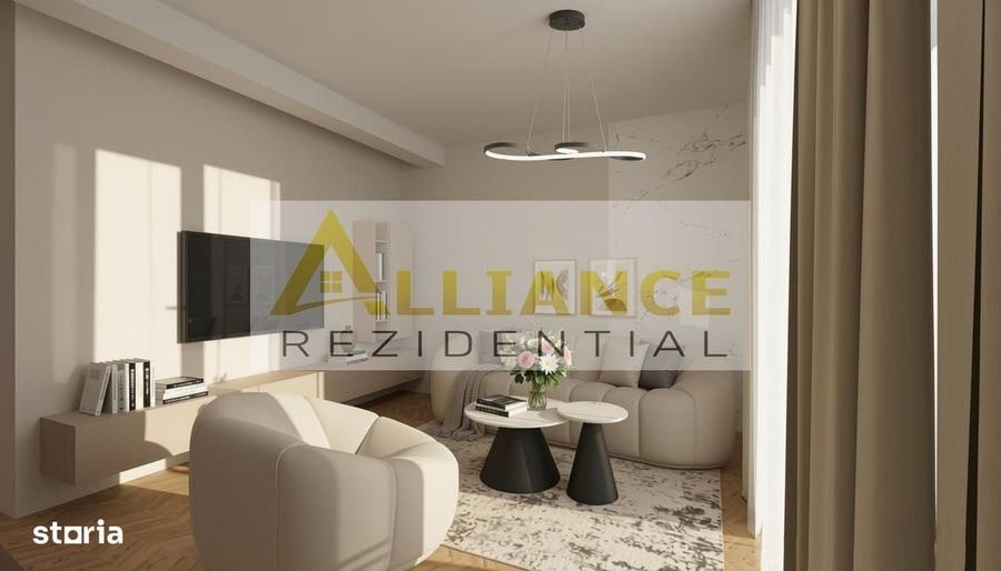 Vila Individuala | P+M | 4 camere + 2 bai | Teren 370mp | Mobilata - 5