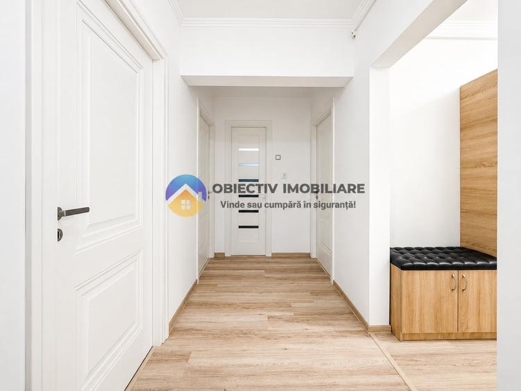 Apartament cu 3 camere decomandat, mobilat în Dărmănești