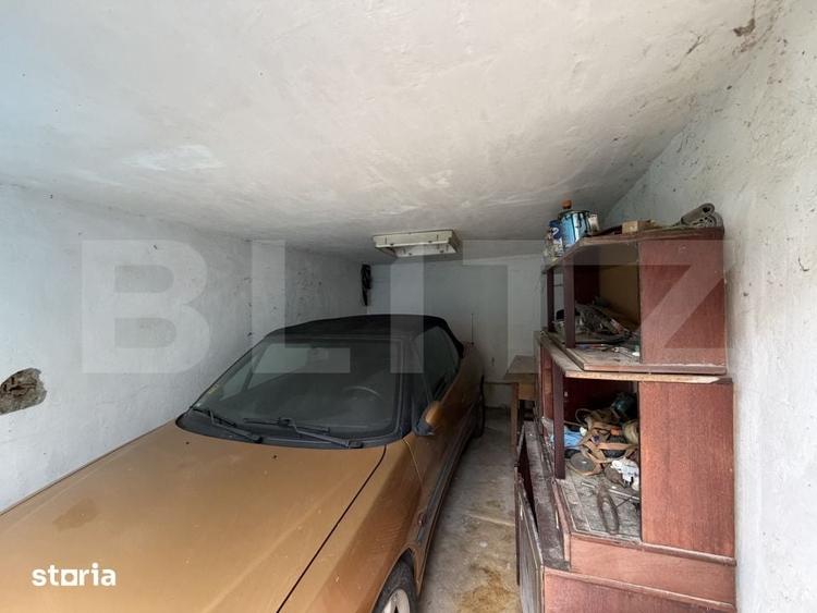 Casă cu 3 camere cu Teren 1500 Mp în Gârbău