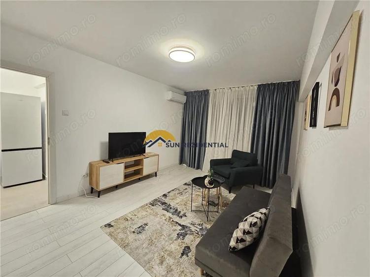 Apartament cu 2 camere semidecomandat, mobilat în Dorobanți