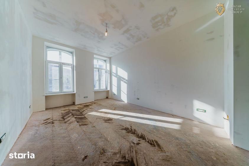 Apartament cu 4 camere semidecomandat în Ultracentral