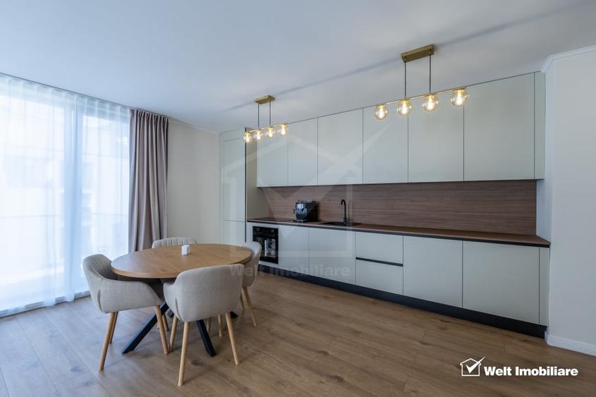 Apartament cu 2 camere semidecomandat, mobilat în Grigorescu
