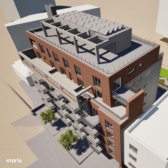 Apartament cu 2 camere în Mărăști
