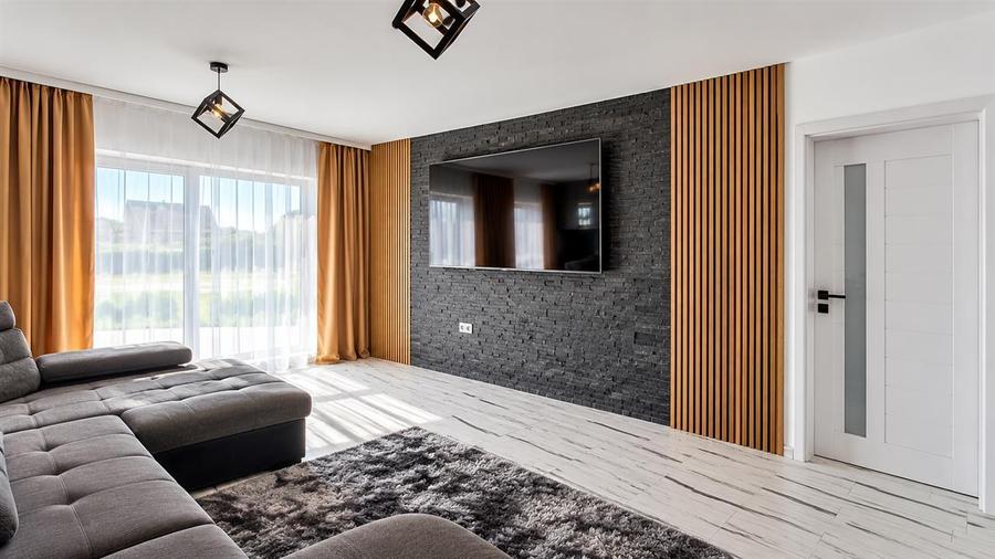 Casă individuală cu 4 camere cu Teren 750 Mp în Tărlungeni
