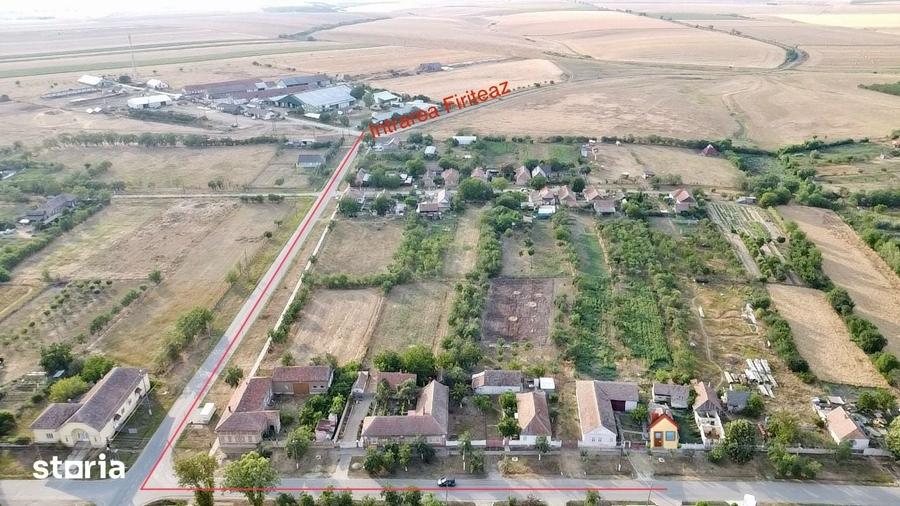 Casa de vanzare Firiteaz Teren 2800mp pe principala - 2