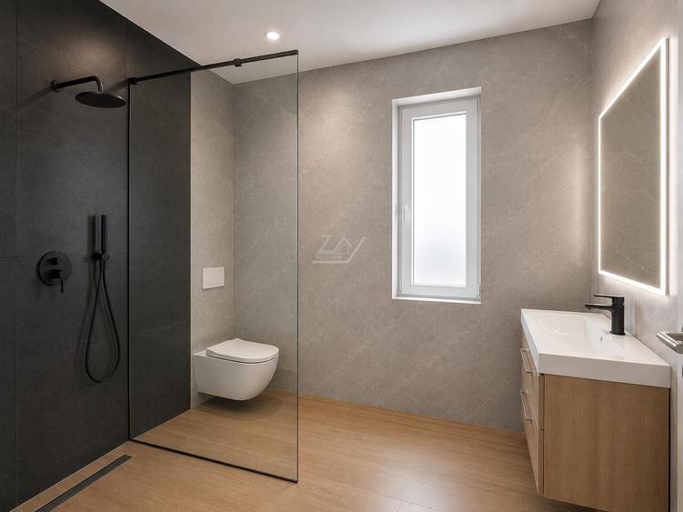 Duplex cu 5 camere cu Canalizare în Moșnița Nouă