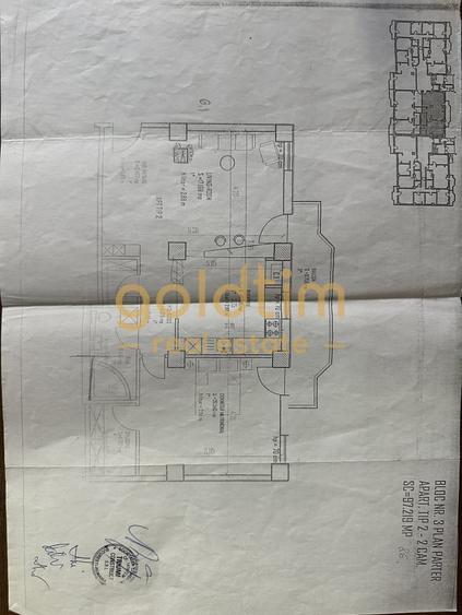 Apartament cu 2 camere decomandat, mobilat în Străulești