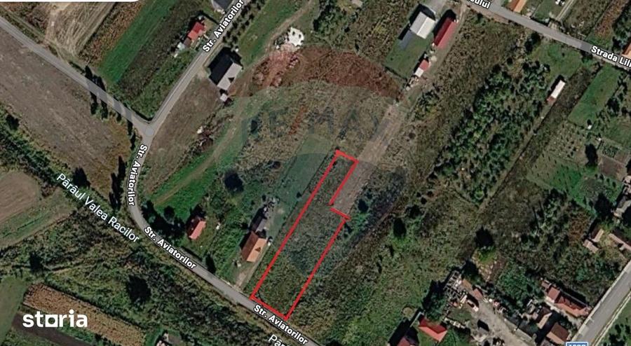 Teren de 1418 mp, în Tureni