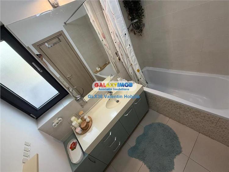 Vanzare apartament 3 camere parter gradina mobilat Baneasa Greenfield - 20