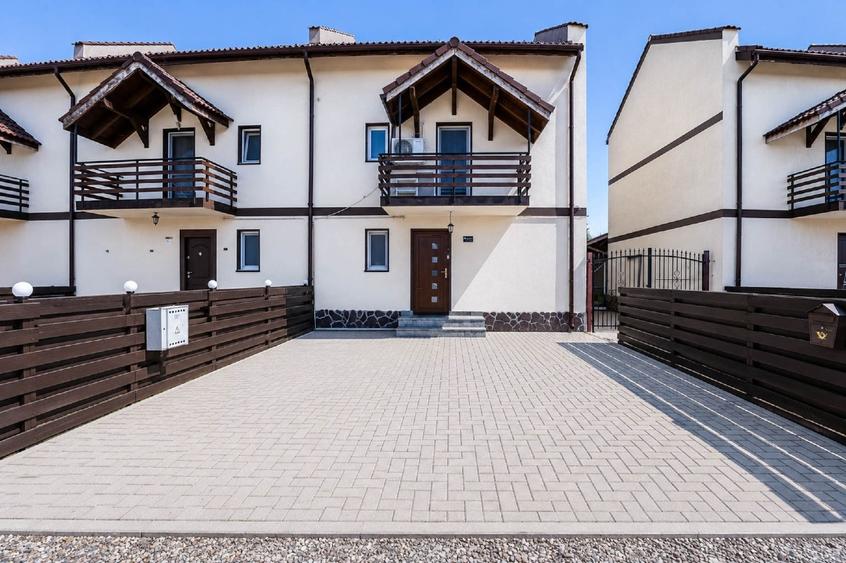 Casă cu 4 camere cu Teren 400 Mp în Tărlungeni
