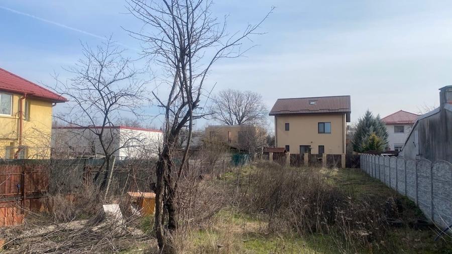 Teren Construcții intravilan de 493 mp, în Băneasa