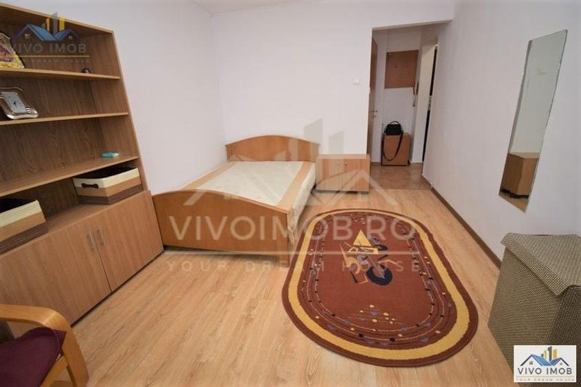 Garsonieră decomandată, mobilată în Lacul Tei