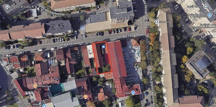 Spațiu comercial, de 567 mp, în Rogerius