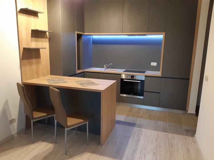 Apartament cu 2 camere semidecomandat în Exterior Vest