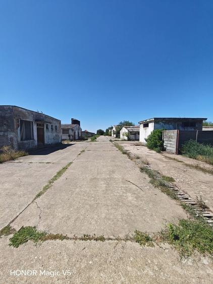 Spațiu industrial, de 7,950 mp, în Orțișoara