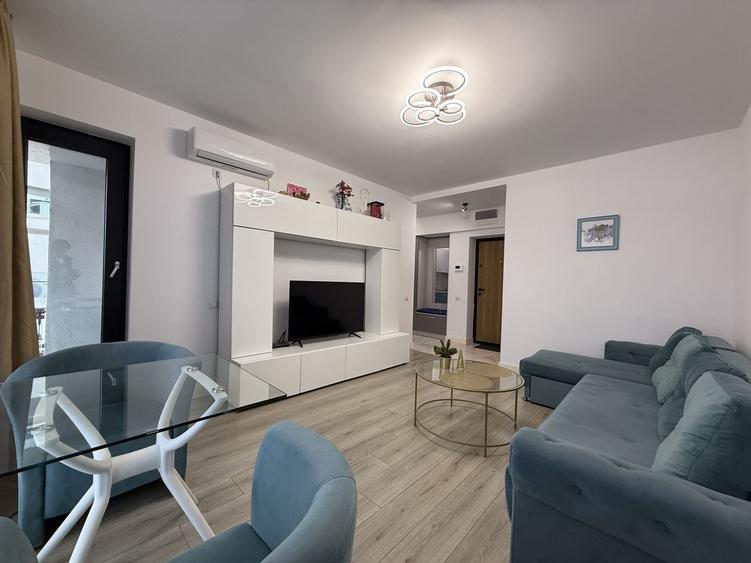 Apartament cu 2 camere decomandat, mobilat în Sud-Est