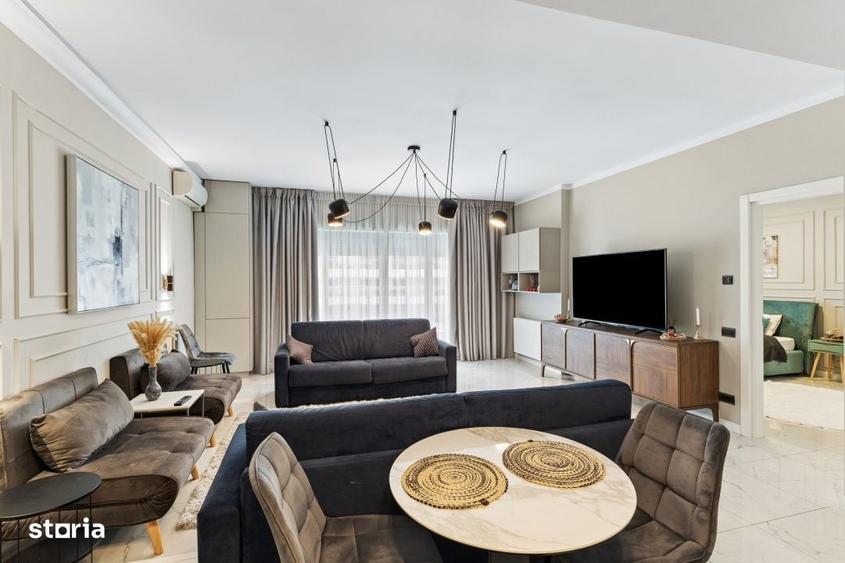 Apartament cu 2 camere si 2 bai, cu vedere spectaculoasa la mare si la - 1