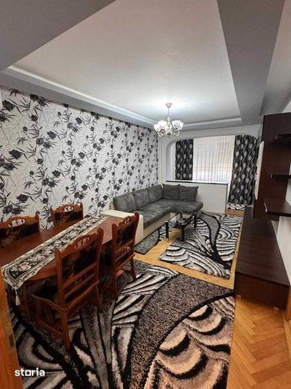 Apartament cu 2 camere, mobilat în Cetății