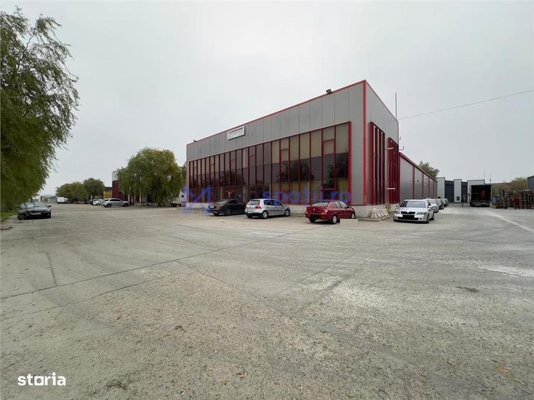 Spațiu comercial, de 500 mp, în Uricani