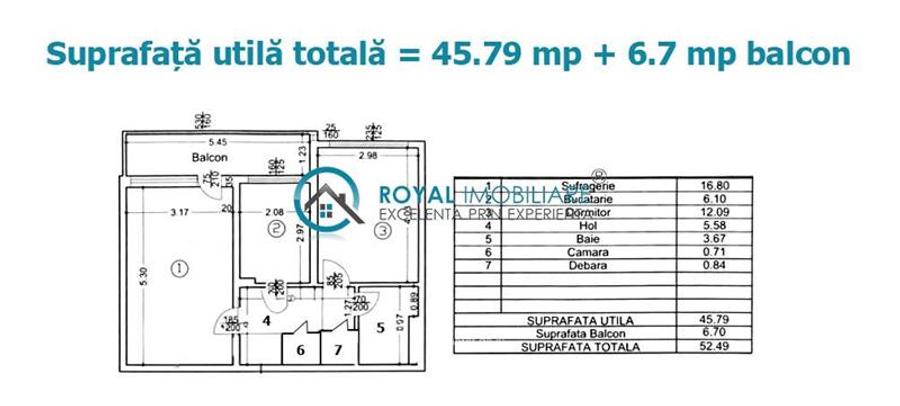 Royal Imobiliare - Vanzare Apartament zona Vest - 9