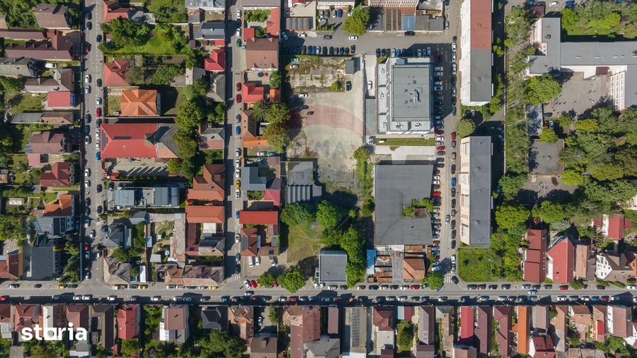 Oportunitate! Teren de inchiriat, 3,256 mp, strada Traian! - 2