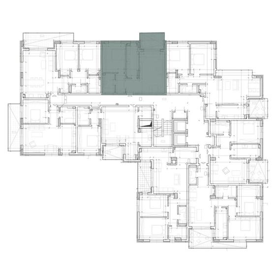 Apartament cu 2 camere semidecomandat în Andrei Mureșanu