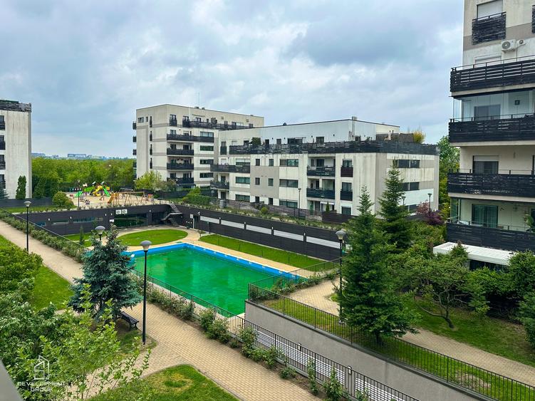 Apartament 3 camere - Baneasa | Iancu Nicolae | Ansamblu Rezidential - Parcare - 5