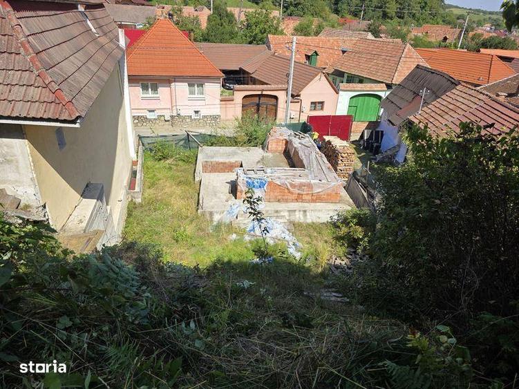 Teren de 436 mp, în Rășinari