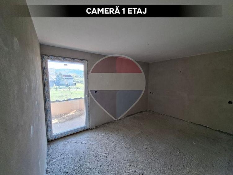Casă Semifinisată cu 5 Camere | Ciocotiș, Maramureș - 29