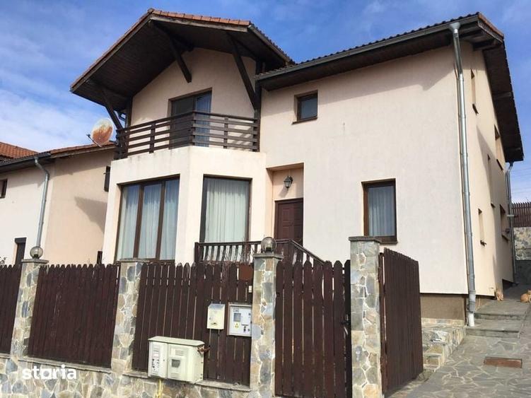 Vind casa cu teren 355mp , in loc. Baciu - 1
