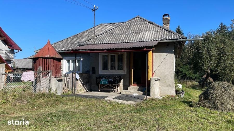 Casă cu 3 camere în Vișeu de Jos
