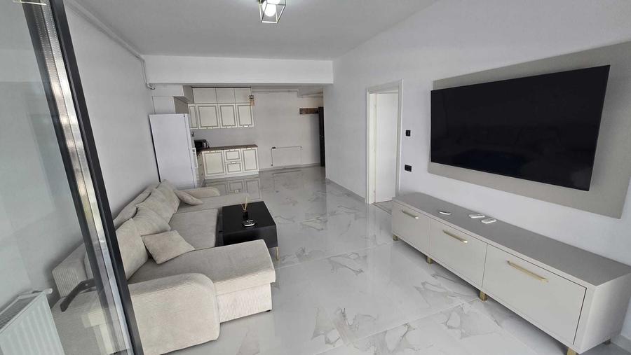 Apartament cu 2 camere nedecomandat în Nord