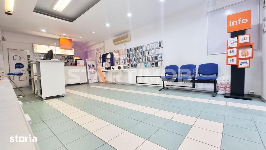Spațiu comercial, de 49 mp, în Centrul Istoric