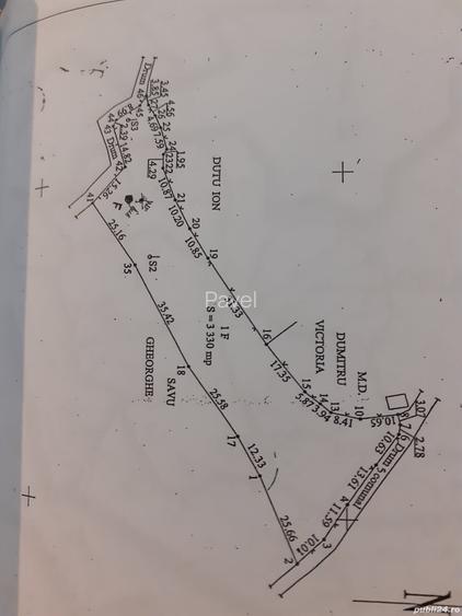 Teren de 3300 mp, în Predeal