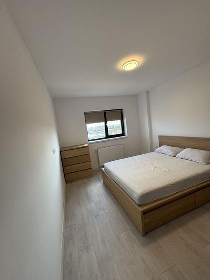 Apartament cu 2 camere semidecomandat în Dobroești