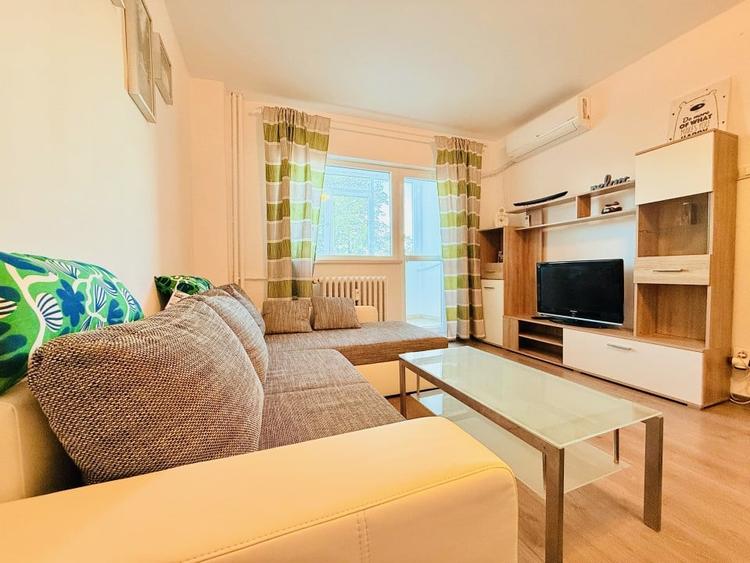 Apartament cu 2 camere decomandat, mobilat în Turda