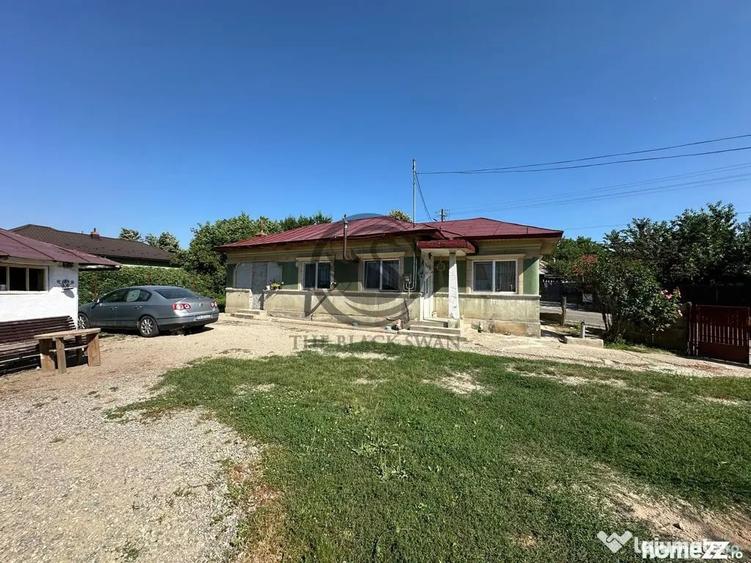 Casă cu 2 camere cu Teren 557 Mp în Gorgota