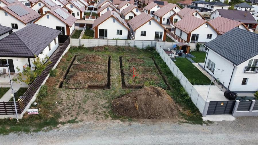 Teren Construcții intravilan de 540 mp, în Central