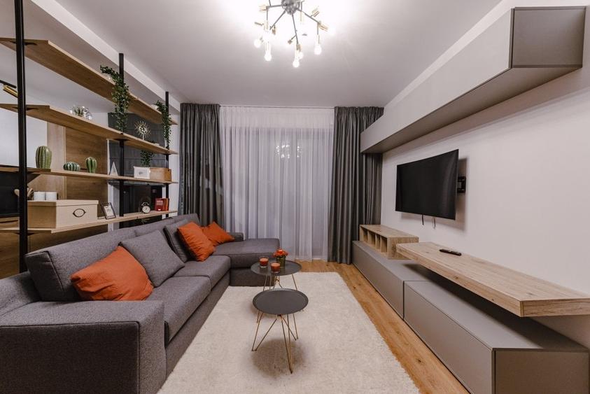 Apartament cu 2 camere semidecomandat în Aviației — fotografia 2