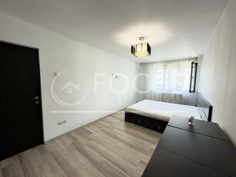 Apartament cu 2 camere semidecomandat, mobilat în Floreasca