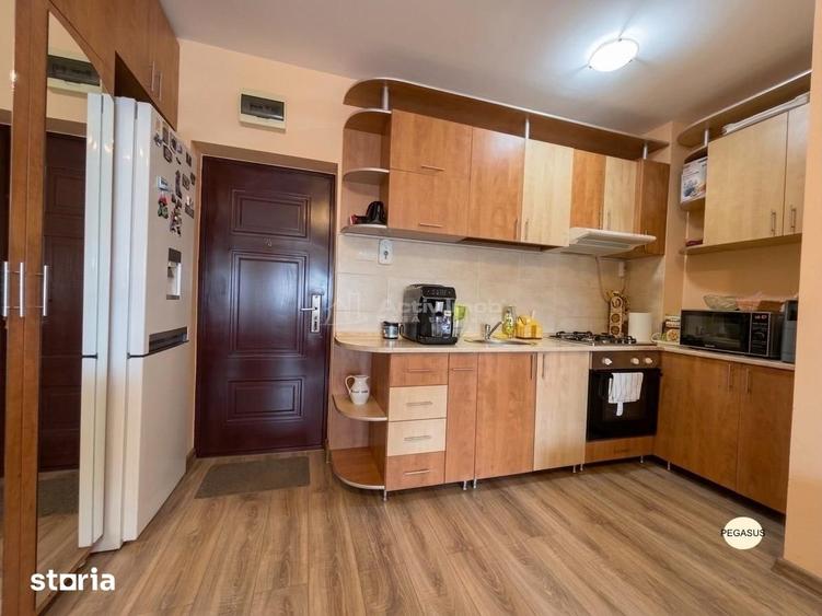 Apartament cu 2 camere în Seleuș