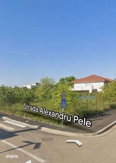 Teren de 750 mp, în Calea Aradului