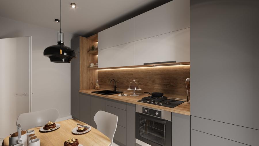 Apartament 3 camere | Tip 3A cu gradina | HILS Titanium - 7