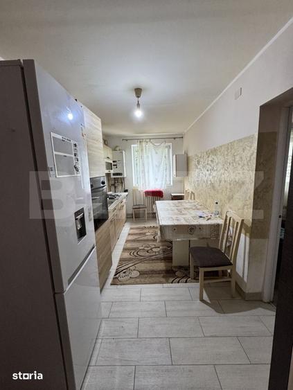 Apartament cu 2 camere semidecomandat în Central