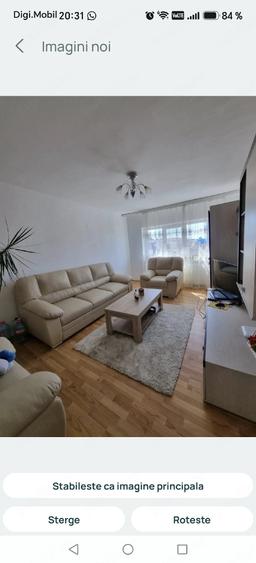 Apartament cu 2 camere decomandat în Central