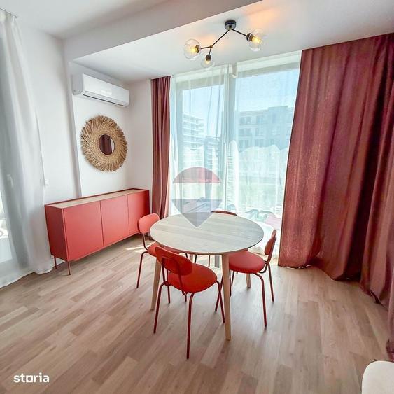 Apartament cu 2 camere în Nord